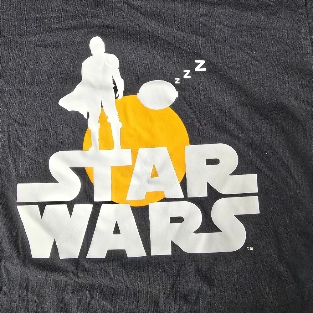 T-SHIRT MAN ADIDAS X STAR WARS: THE MANDALORIAN GRAPHIC TEE - size small